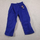 Fuji Kimono C00 Blue Martial Arts Pants Kids Brazilian Jiu Jitsu Bjj Uniform Gi