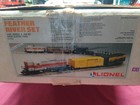 Lionel O   027 Gauge Service Station Special Feather River Train Set 6-11733 Nib