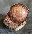 Rucinni Owl Bird Trinket Box With Crystals Mint In Box  
