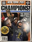 New York Post Magazine Special Collectors Edition Knicks Champions Jalen Brunson
