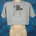 Nos Vtg 80s Coors Silver Bullet Thumb Wrestling Belly Paper Thin T-shirt L Beer
