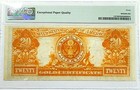 1922  20 Gold Certificate  Fr 1187  Pmg 40epq