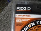  new  Ridgid 7  24-segment Turbo Cup Grinding Wheel  139057  Taw7024p1