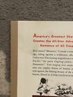 1940 North West Mounted Police Vintage Ad Movie Promo Madeleine Carroll