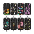 Lovely Cartoons Custom Phone Cases Cover For Iphone 16 Pro 15 14 Samsung S25 S24