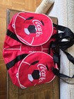  Red Coca Cola Barrel Duffle Bag With Strap And Handles Light Weight  new