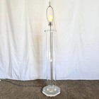 Vintage Mid Century Modern Lucite Floor Lamp