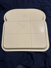 Rare Vtg Wells Banana Bread Beer Serving Tray 15    Retro Pin Up Girls Breweriana
