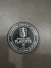 Florida Panthers Vs Tampa Bay Lightning Warm Up Used Puck Stanley Cup Rd 1 Gm 4