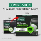Original Guards Incontinence Pads For Men  Maximum Absorbency  52 Ct