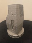 Obama Center Heavy Souvenir Building Replica Brutalist Architecture Model