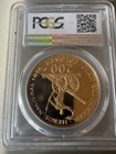 1970 Costa Rica 200 Colones     Pcgs Pr67 Dcam  Without Cornucopia