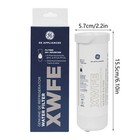 3pack Ge Xwfe Refrigerator Water Filter Replacement Every 6 Months For Results