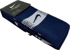 Nike Matchfit Kids Blue Knee High Polyester Dri-fit Cushion Soccer Socks Sz Xs
