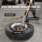 Truck Tire Changer Mount Demount 22 5   -24 5    Radial Bias Ply tubeless Tire