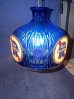 Vintage 1960   s Pabst Blue Ribbon Beer Hanging Lamp Light Up Sign Pbr
