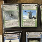 Star Wars Ccg Lot Hoth Set Rares Played With