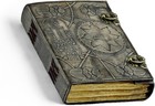 The Book Of Hamunaptra Leather Journal Egyptian Witch Book Of The Dead Spell 7x5