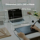 Huion H610 Pro V2 Graphics Tablet Board 10x6 25 Painting Drawing Pen Tablet 8192