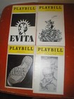 Vintage Playbill  Lot Of 70    Theatre Programs