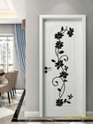 Flower Print Wall Sticker Home Art Wall Sticker Diy Decal Paper Decoration