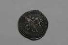               Uk Gb Half Crown Charles I Rare Horseman S 2773 14 53gr Full Portrait B7