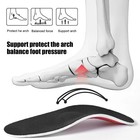 Orthotic Shoe Insoles Inserts Flat Feet High Arch Support For Plantar Fasciitis