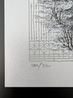 Marq Spusta Signed Numbered Limited Edition Werewolf Moon Trees Print 180 350