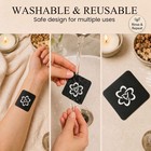 524pcs Henna Tattoo Stencil Kit With Pen  Reusable Body Art Templates For Fes   