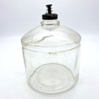 Antique Perfection Stove Co Glass Kerosene Dispenser Jar
