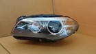  read  2014-2016 Bmw 5 Series F10 Headlight Left Driver Side Xenon Hid Afs Oem