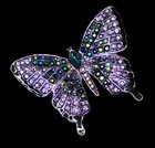 Handmade Crystal Small Butterfly Mold For Resin