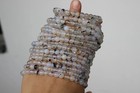 9pcs Natural White Agate Quartz Bracelets -6mm Bead