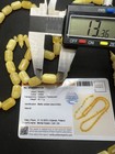 Famous Amber Maker Logo Onor Certified  natural Baltic Amber40gr 8 3x13 3mm 51 B