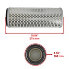 Caltric 7081308 Air Filter For Polaris Intake Air Filter Ranger 400 500 700 800