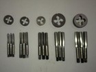 Tap Die Set Bsb Bscy Cycle 26 Tpi Thread - 1 4  5 16  3 8  7 16  1 2  X 26 Tpi