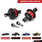 Front And Rear Diff Combo Complete 43t W  Input Gear 10t For Arrma 6s Kraton Exb