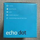 Amazon Echo Dot 3rd Generation Black Smart Speaker Alexa Nib Factory Sealed