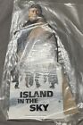 John Wayne Island In The Sky 1953 Movie Promo Cardboard Stand Advertisement 12 