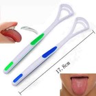 10x Dental Oral Hygiene Tool Tongue Scraper Cleaner For Adults Kids Fresh Breath