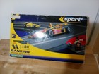 Scalextric Banking Advance Track System New   Old Box From Storing