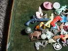 Group Of 50  Vintage Cracker Jack And Gum Machine Prizes Lot  13