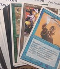 100 Vintage 1995 Magic Mtg Cards No Dupes Ice Age Alliances 4th Chronicles Hml