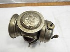 Nice Brass C m Hall Solar Bicycle Carbide Lamp Motorcycle Light Green Red Jewel