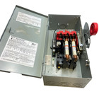 Eaton Dh261nrk Heavy Duty Fusible Safety Switch Nema 3r 2-pole 30a 600v