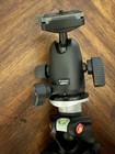 Manfrotto 055xprob Tripod W  498rc2 Ball Head Rc2 Plate Vg Co