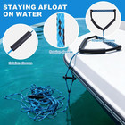 Wakeboard Rope 80ft 4-section Adjustable  5ft Eva Handle  Floating