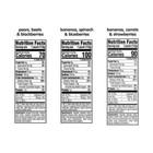 Happytot Organics Super Bellies Stage 4 Baby Meal Variety Pack - 16ct 64oz