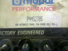 Nos Mopar Performance P4452785 Torqueflite Automatic Transmission Chrome Bolts