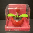 Solar Powered Dancing Toy New Valentine   s Day Rose Flower Pot